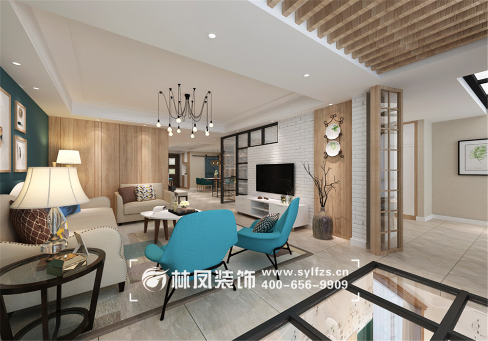 北歐風(fēng)格客廳裝修效果圖 北歐風(fēng)格客廳裝修效果圖