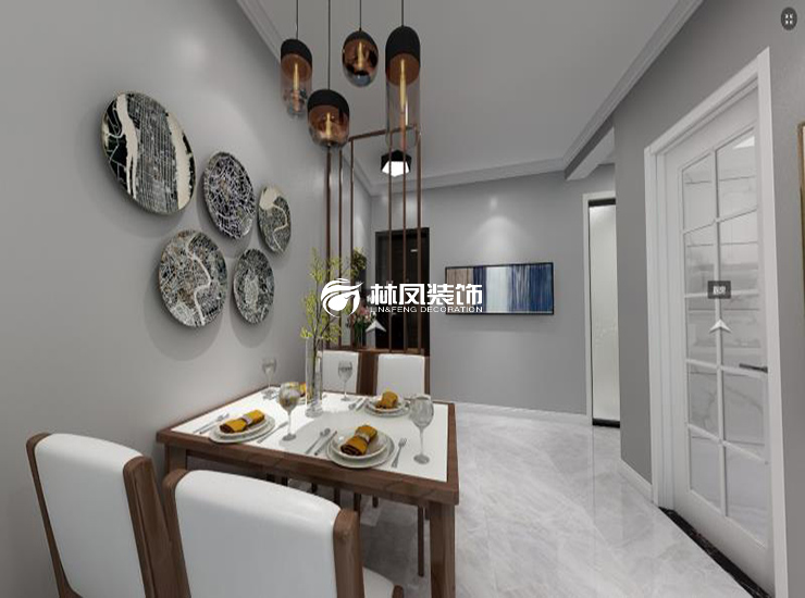 隆河谷85平現(xiàn)代簡(jiǎn)約風(fēng)格裝修效果圖