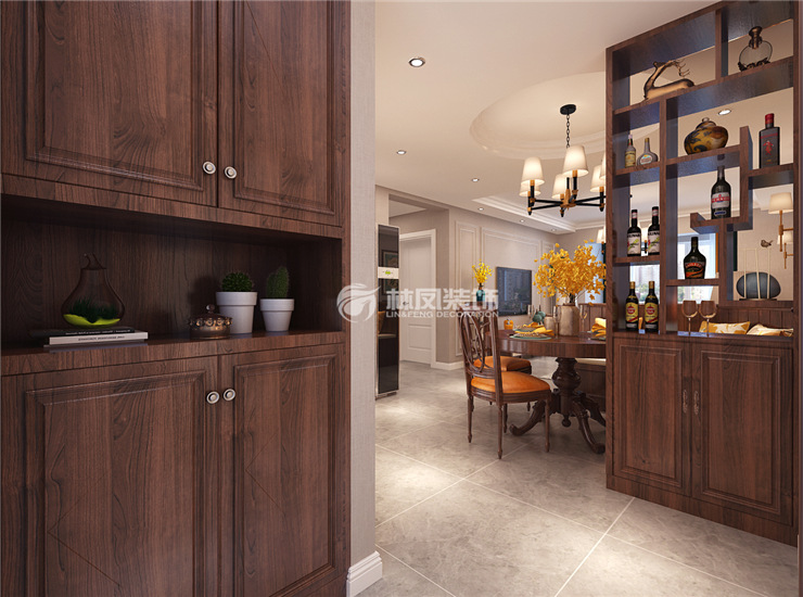 玄關(guān)收納設(shè)計案例