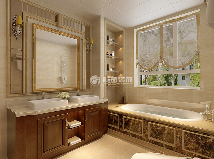 衛(wèi)生間壁龕設(shè)計裝修效果圖