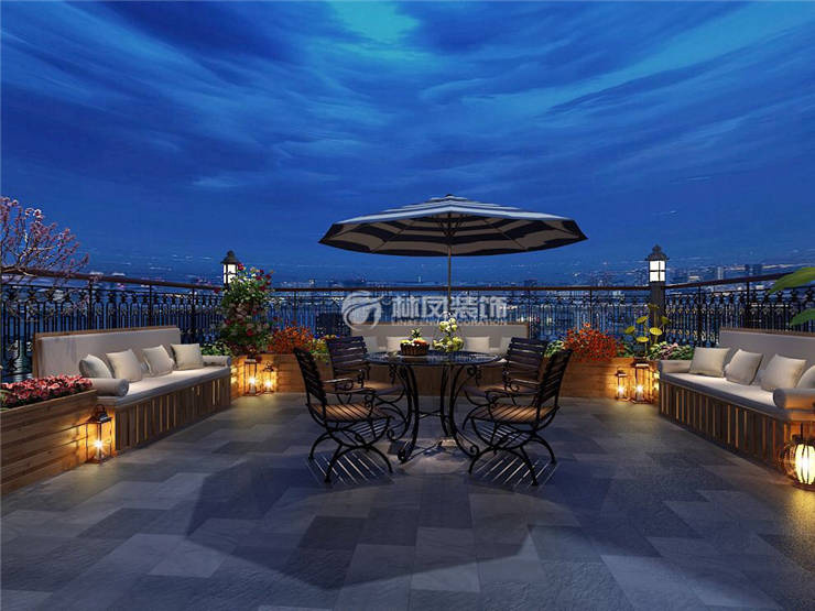 華潤(rùn)置地?長(zhǎng)安里126㎡戶型陽臺(tái)改造案例