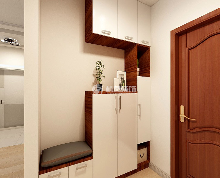 玄關(guān)位置無(wú)法放置鞋柜要怎么解決