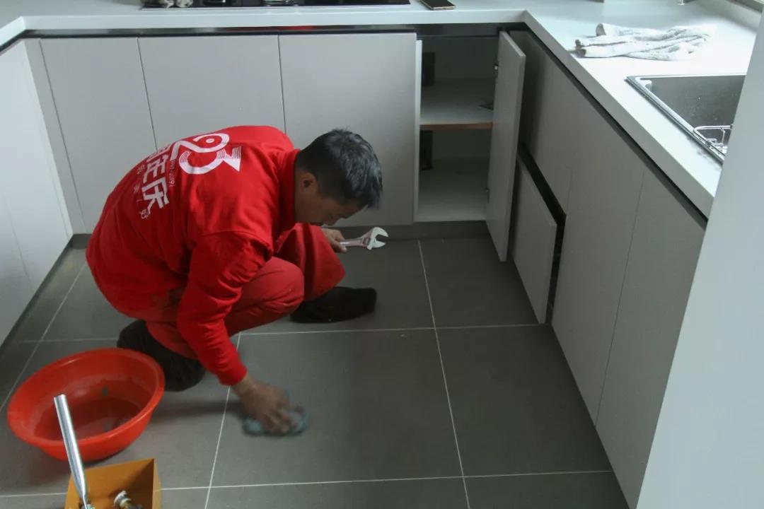 檢測(cè)完成后，將衛(wèi)生恢復(fù)原樣