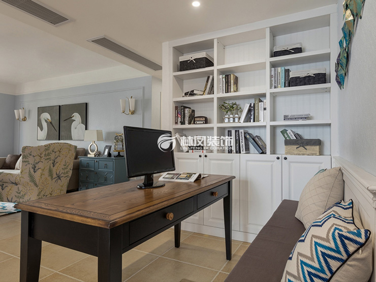 餐廳書(shū)柜設(shè)計(jì)裝修效果圖