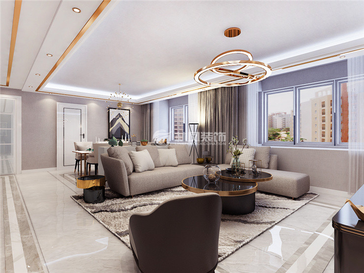 客餐廳隔斷設(shè)計(jì)裝修效果圖