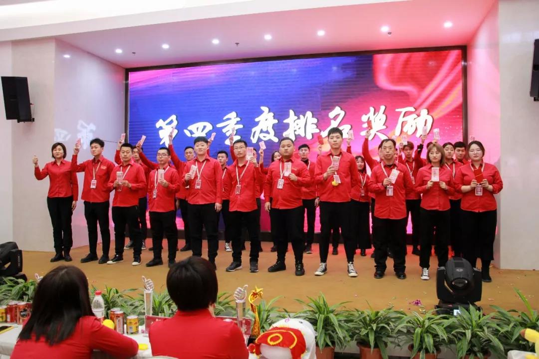 運(yùn)營中心/設(shè)計(jì)中心 第四季度排名獎(jiǎng)勵(lì)