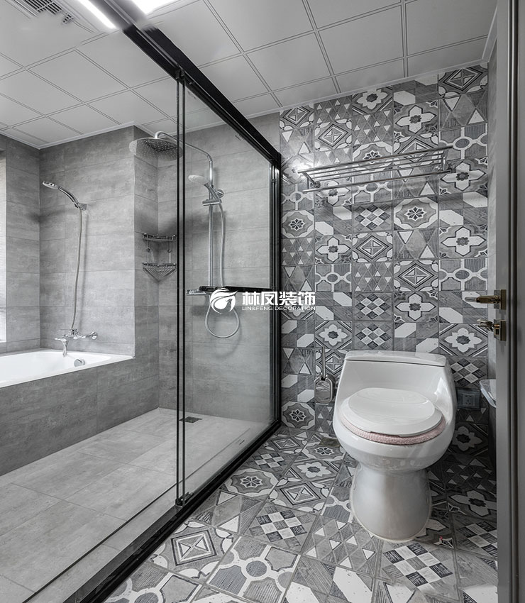 衛(wèi)生間風暖取暖方式設計裝修效果圖