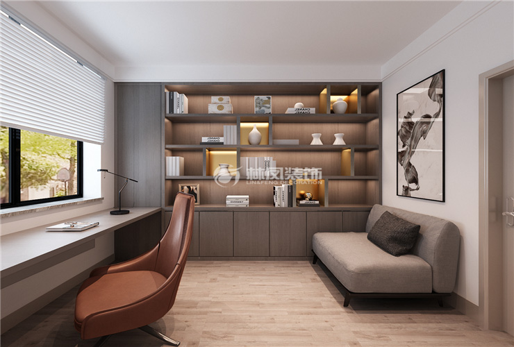 書房搭配百葉簾 書房搭配百葉簾