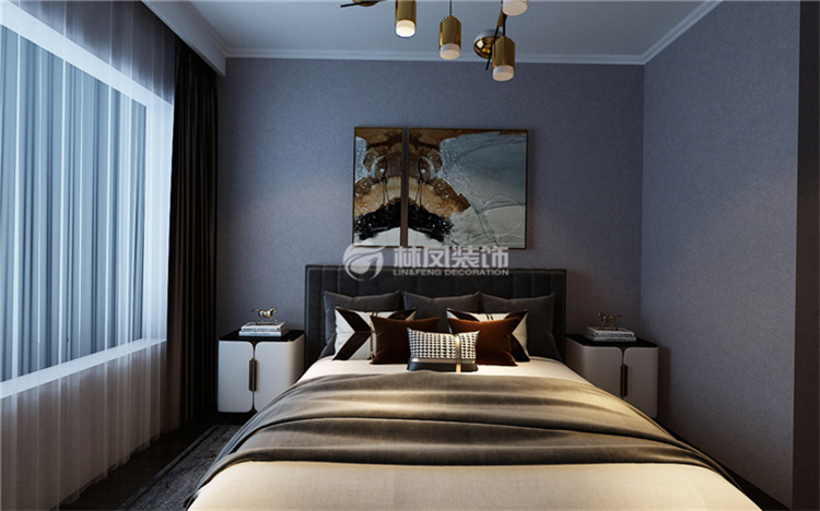 華潤(rùn)置地八號(hào)院輕奢風(fēng)格效果圖 