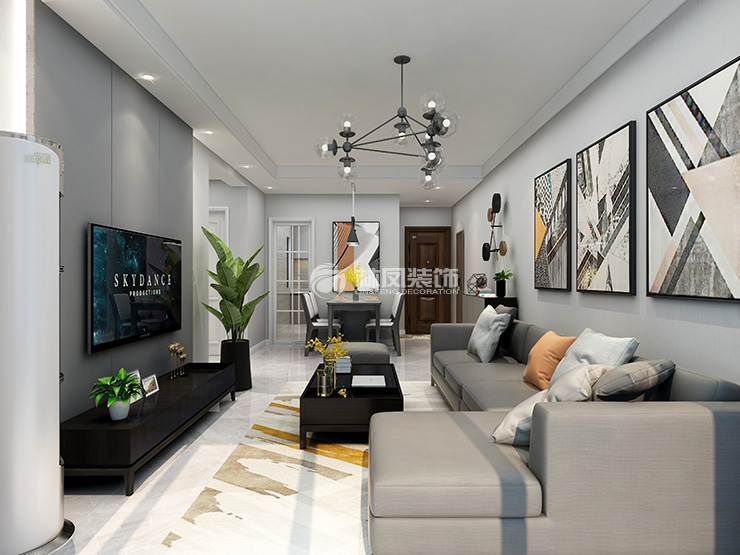 簡(jiǎn)約現(xiàn)代裝修風(fēng)格