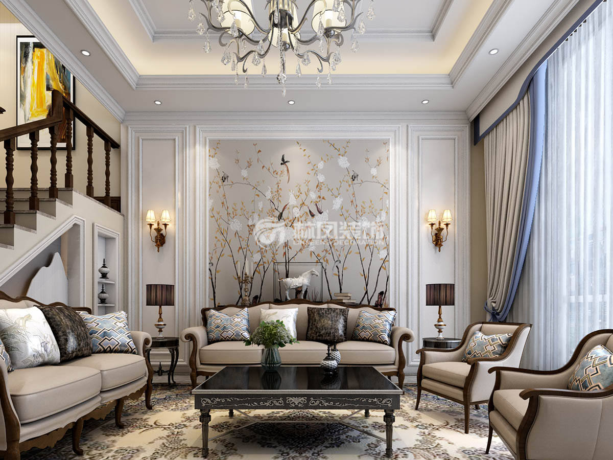 沈陽裝修公司中誰家簡歐風(fēng)做的好的？