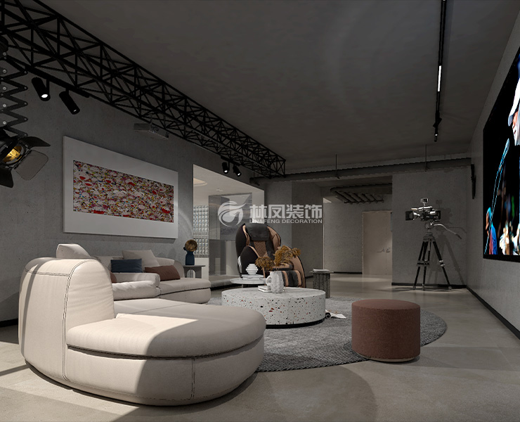 格林玫瑰灣-500平-現代混搭-負一層影音廳.jpg 格林玫瑰灣-500平-現代混搭-負一層影音廳.jpg