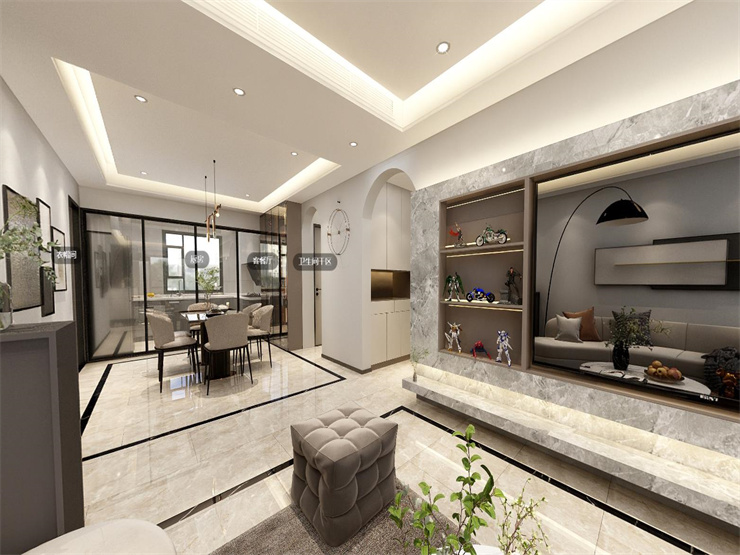 萬(wàn)科翡翠之光-137平客廳1.jpg 萬(wàn)科翡翠之光-137平客廳1.jpg