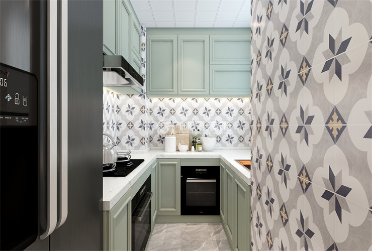 金地樾檀山-86平-北歐風格-廚房 (2).jpg 金地樾檀山-86平-北歐風格-廚房 (2).jpg