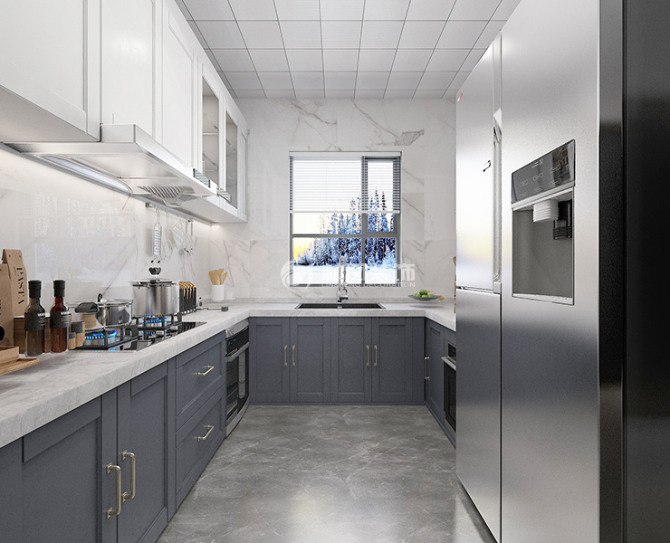 保利紫荊公館-123平-現(xiàn)代簡約風格-廚房.jpg 保利紫荊公館-123平-現(xiàn)代簡約風格-廚房.jpg