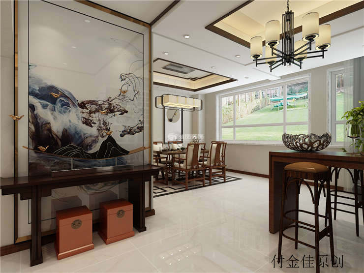 河畔新城-320平米-中式-餐廳1.jpg 河畔新城-320平米-中式-餐廳1.jpg