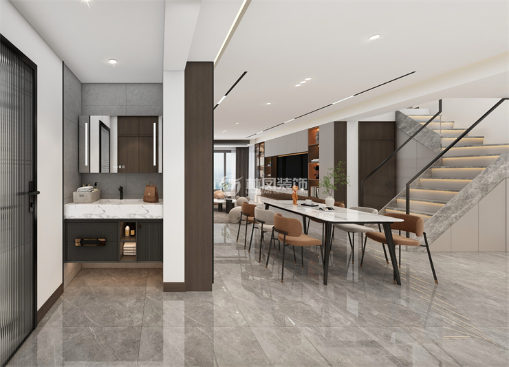 華潤置地榮華府190平-現(xiàn)代輕奢風(fēng)格-餐廳.jpg 華潤置地榮華府190平-現(xiàn)代輕奢風(fēng)格-餐廳.jpg