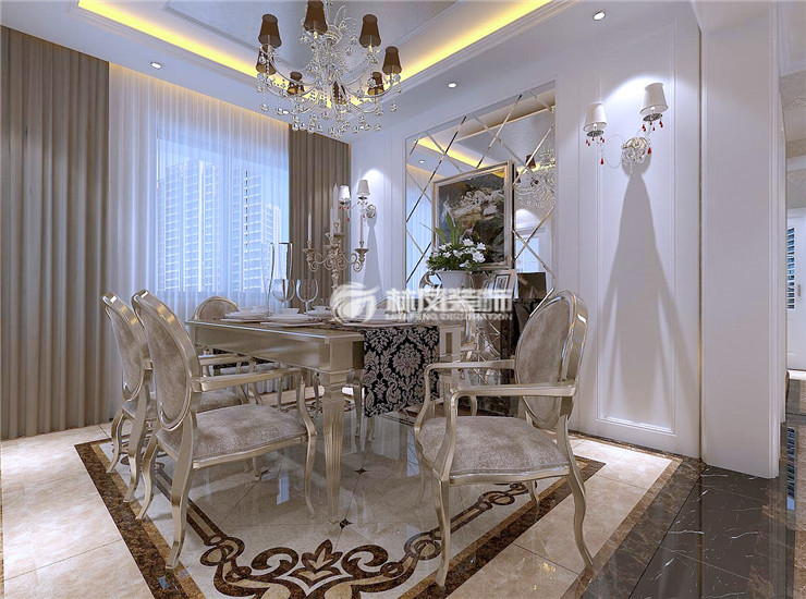保利達江灣城-168平-歐式風(fēng)格-餐廳.jpg