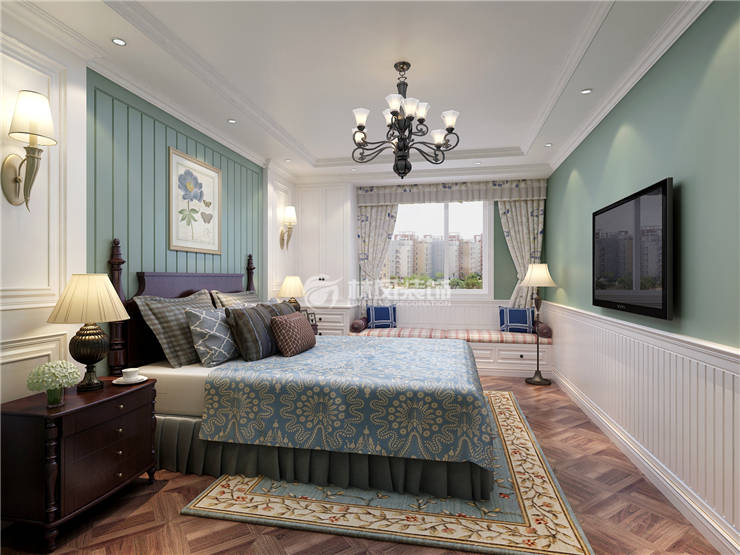 中糧隆璽世家-140平-簡(jiǎn)美風(fēng)格-主臥.jpg