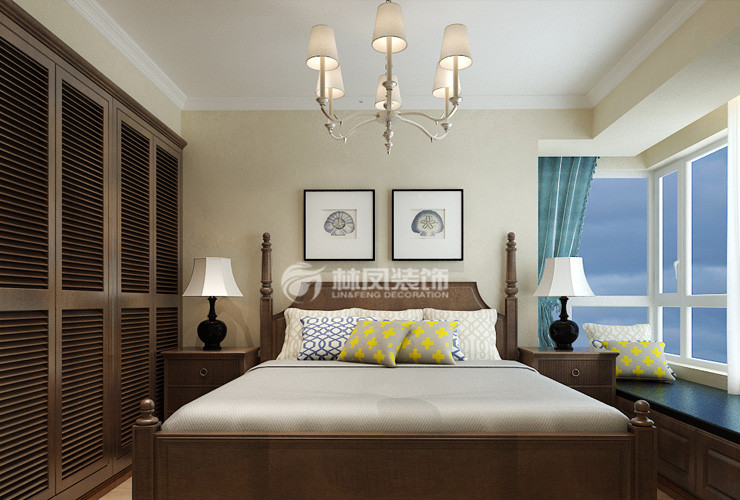 田園牧歌-135平-現(xiàn)代風格-臥室.jpg