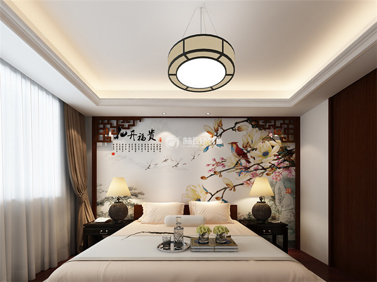 中?？党?205平-中式風格-臥室.jpg