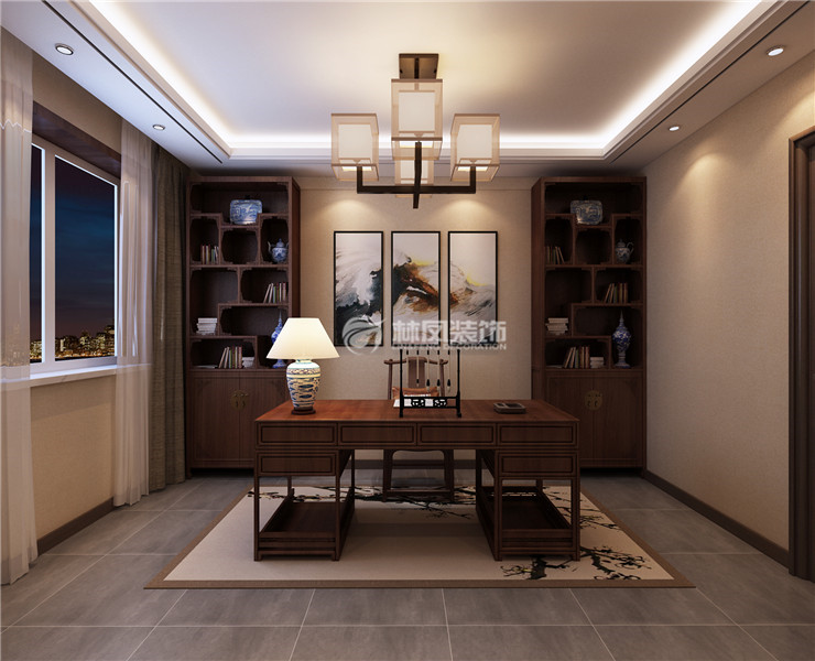 寶石家園-150平-中式風(fēng)格-書(shū)房.jpg