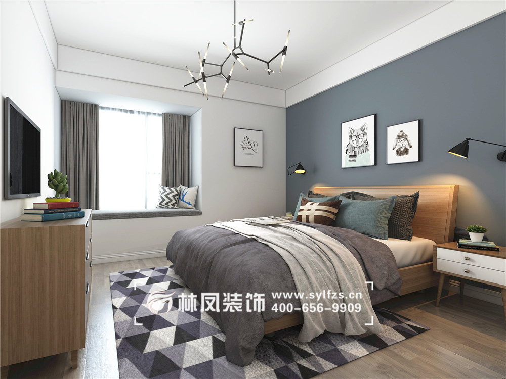 保利達江灣城-85平-北歐風(fēng)格-臥室 (2).jpg