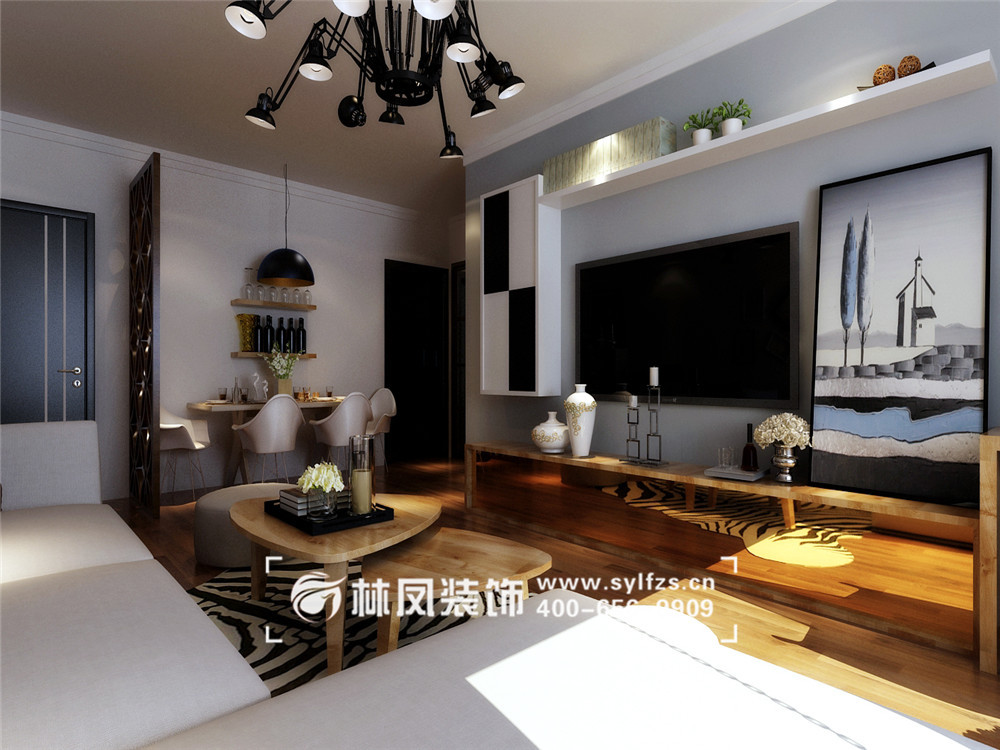張德軍-匯寶國際71平現(xiàn)代風(fēng)格-客廳5.jpg