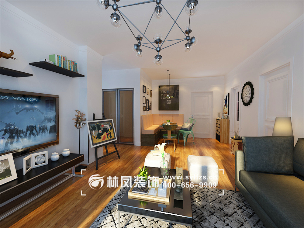 呂娜-中央學(xué)府109平-現(xiàn)代簡約-客廳 (2).jpg