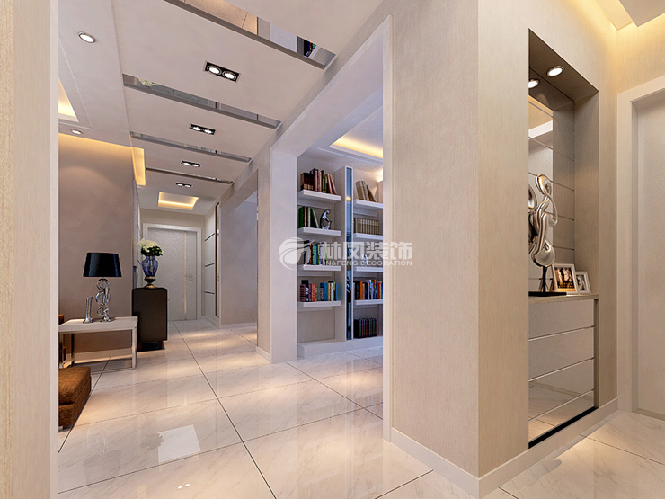 中海錦城-138平米-現(xiàn)代簡約風格-過廊1.jpg