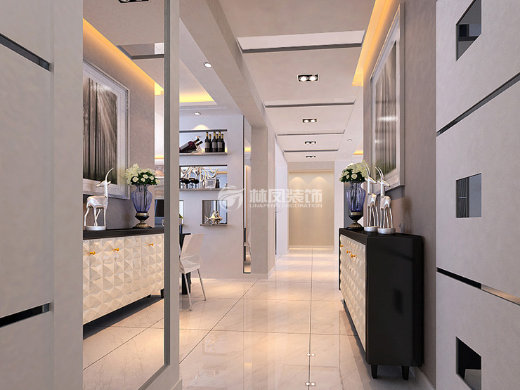 中海錦城-138平米-現(xiàn)代簡約風格-過廊2.jpg