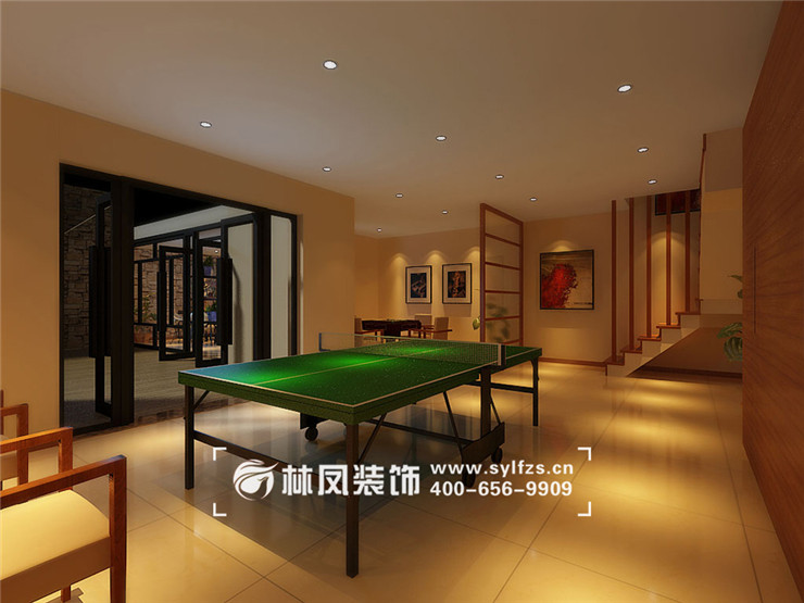 地下室休閑羅佳-遠洋和平府現(xiàn)代中式 220㎡-廳.jpg