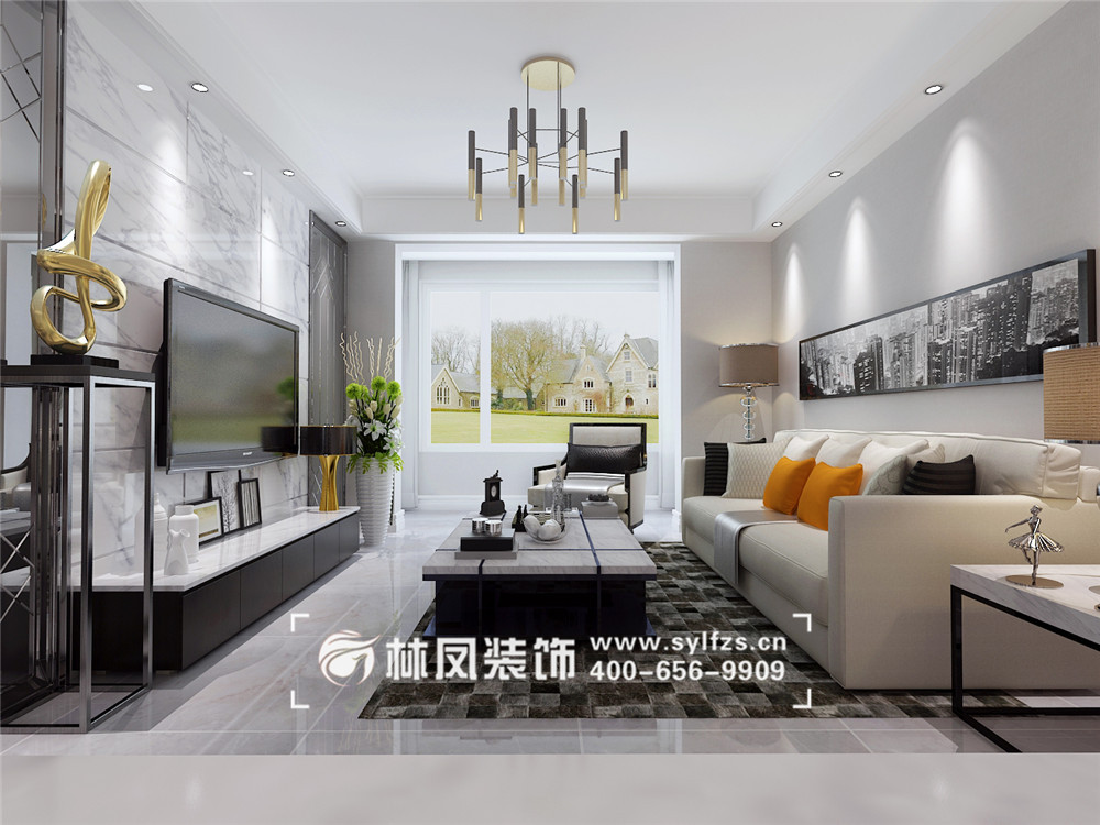 龍湖唐寧one-112平-后現(xiàn)代風格-客廳 (1).jpg