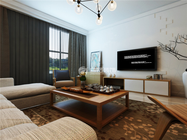 S4-王松-華潤橡樹灣-136平-北歐風(fēng)格-客廳 (2).jpg