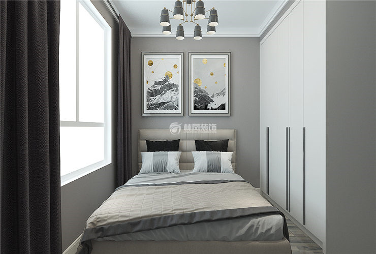 金地錦城-113平-現(xiàn)代風(fēng)格-客臥1.jpg