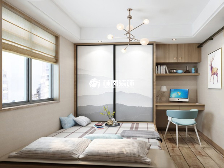 金地意境-90平-簡(jiǎn)美風(fēng)格-客臥室.jpg