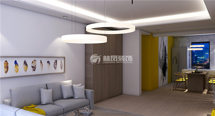 綠城全運村-128平-現(xiàn)代風(fēng)格-客廳 (4).jpg