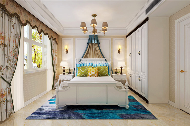 世貿(mào)現(xiàn)代城-128平-簡美風格-  主臥.jpg