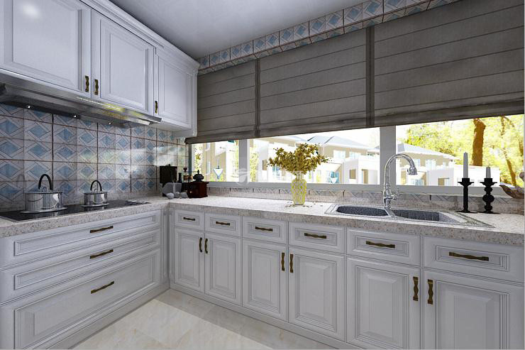 世貿(mào)現(xiàn)代城-128平-簡美風格- 廚房.jpg