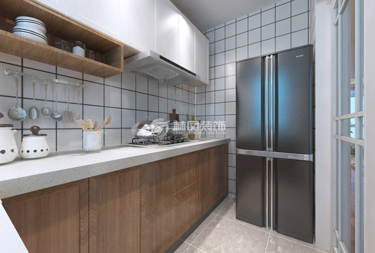 華潤二十四城-116平米-北歐風(fēng)格-廚房.jpg