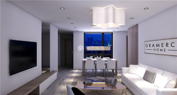 中糧隆璽祥云-113平-現(xiàn)代風格-客廳 (2).jpg