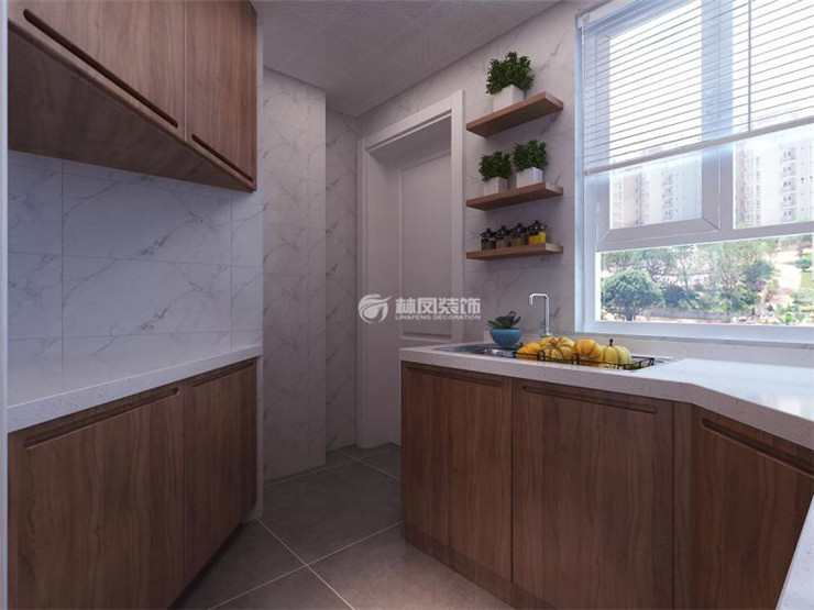 經(jīng)典生活-117平-北歐風格-廚房.jpg