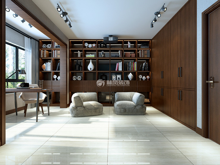 碧桂園御長(zhǎng)白-120平-現(xiàn)代風(fēng)格-書房2.jpg