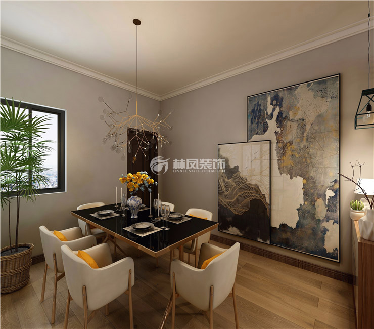 中?？党?125平-北歐風(fēng)格-餐廳.jpg