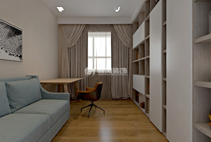 金地檀悅-117㎡-北歐風(fēng)格-書(shū)房.jpg