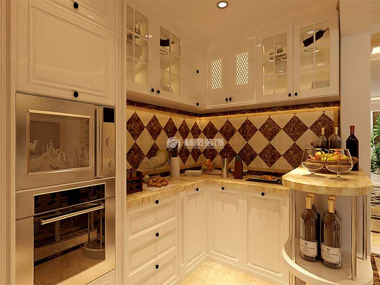 金地國際花園 -170平米-簡(jiǎn)約歐式風(fēng)格-廚房2.jpg