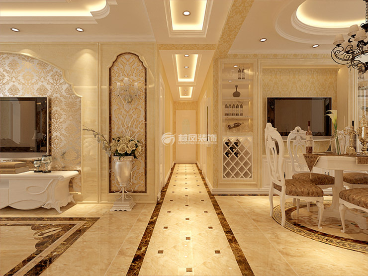 金地國際花園 -170平米-簡(jiǎn)約歐式風(fēng)格-過廊.jpg