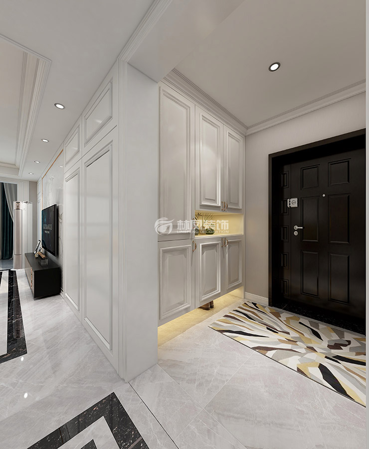 中海康城-130平-美式風(fēng)格-門廳.jpg
