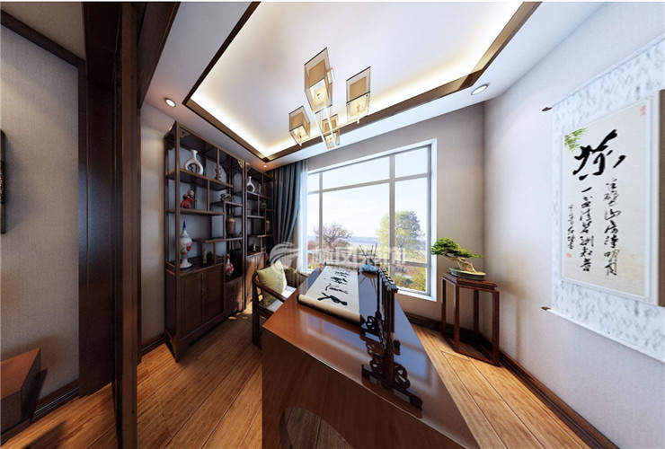 碧桂園太陽(yáng)城-360平-中式風(fēng)格-書(shū)房.jpg