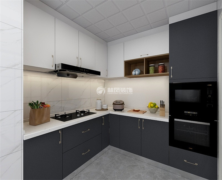 北國奧林匹克花園-156平-現(xiàn)代輕奢風(fēng)格-廚房.jpg